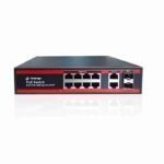 Secureye S-8FE-2GE-LD-NB 8Port 10/100 PoE Switch
