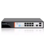 Secureye S-8GE-2UG-NB 8+2 Port Full Gigabit PoE Switch