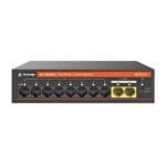 Secureye S-8GE-M-2UG-AI-VLAN 8Port GB Managed PoE Switch