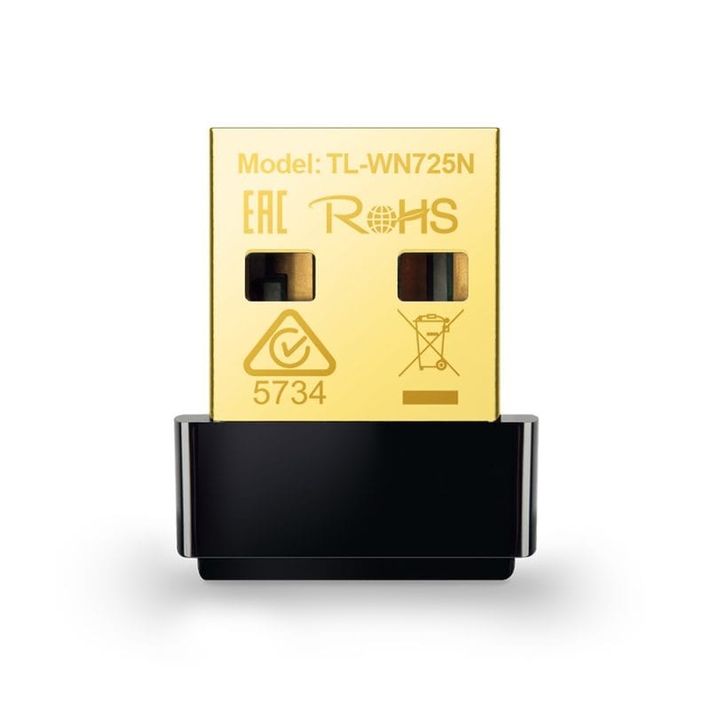 TP-Link TL-WN725N 150Mbps Wireless N USB Adapter - NEW