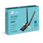 TP Link Archer T4E AC1200 Dual Band PCI Express Adapter