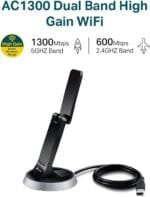 TP-Link Archer T9UH AC1900 Wireless Dual Band USB Adapter