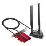 TP-Link Archer TXE75E AXE5400 Wi-Fi 6E BT 5.3 PCIe Adapter