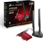 TP-Link Archer TXE75E AXE5400 Wi-Fi 6E BT 5.3 PCIe Adapter