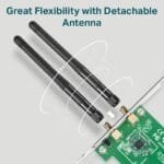 TP-Link TL-WN881ND 300Mbps Wireless N PCI Express Adapter