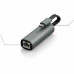 TP-Link UE302C USB Type-C to 2.5 Gigabit Ethernet Network Adapter