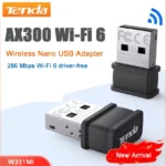 Tenda W311MI v6.0 AX300 Wi-Fi 6 Wireless Nano USB Adapter