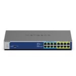 NETGEAR GS516UP-100EUS 16Port Gigabit Unmanaged PoE+Switch
