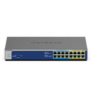 NETGEAR GS516UP-100EUS 16Port Gigabit Unmanaged PoE+Switch