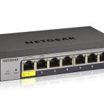 NETGEAR GS108T-300PES 8-Port Gigabit Smart Managed Pro SwitchNETGEAR GS108T-300PES 8-Port Gigabit Smart Managed Pro Switch
