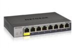 NETGEAR GS108T-300PES 8-Port Gigabit Smart Managed Pro SwitchNETGEAR GS108T-300PES 8-Port Gigabit Smart Managed Pro Switch