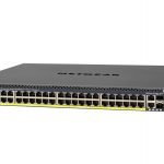 NETGEAR GSM4352PA-100NES M4300-52G-PoE+ Managed Switch 