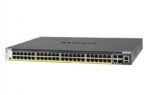 NETGEAR GSM4352PA-100NES M4300-52G-PoE+ Managed Switch 