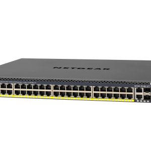NETGEAR GSM4352PA-100NES M4300-52G-PoE+ Managed Switch 