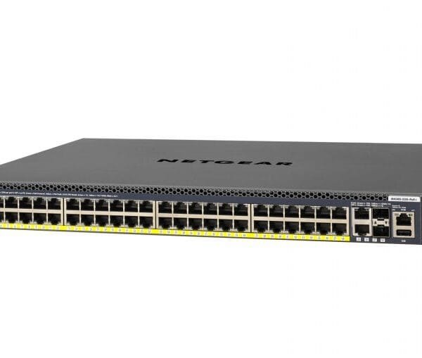 NETGEAR GSM4352PA-100NES M4300-52G-PoE+ Managed Switch 