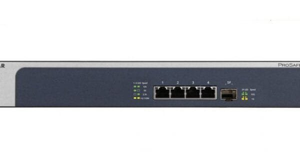 NETGEAR XS505M-100EUS 5-Port 10G Unmanaged Switch