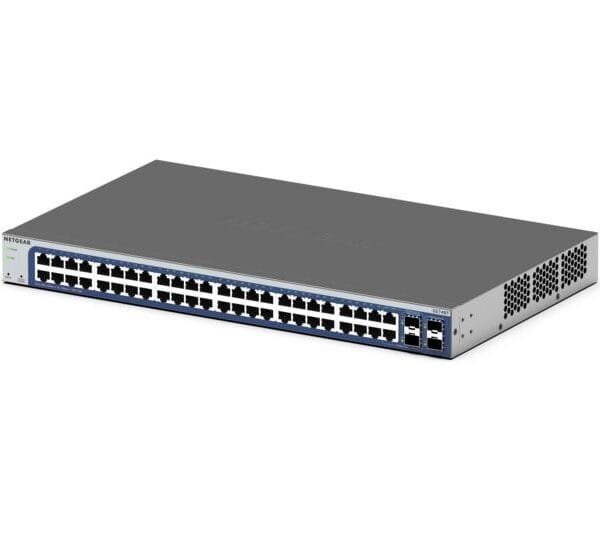 Netgear GS748T GS748T-600EUS 48-Port Gigabit Smart Switch