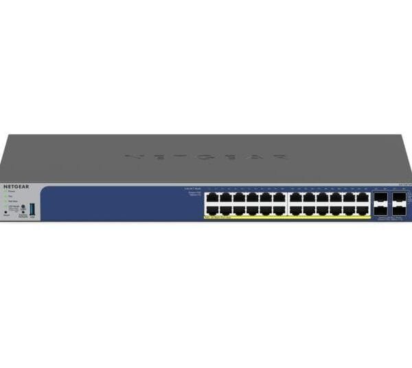 NETGEAR GS728TXP L2/L3 10G Ethernet Managed Switch