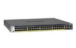 NETGEAR GSM4352PB-100NES M4300-52G-PoE+ Managed Switch