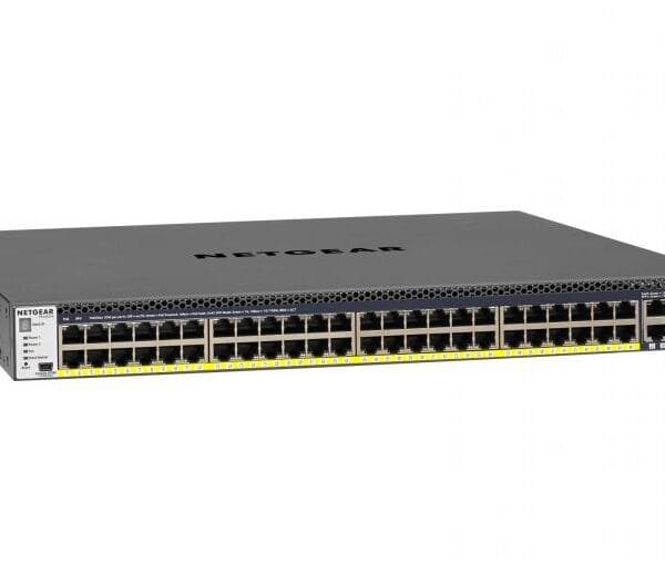 NETGEAR GSM4352PB-100NES M4300-52G-PoE+ Managed Switch