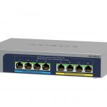 NETGEAR MS108EUP-100EUS 8-Port Ultra60 PoE+ Multi-Gigabit Plus Switch