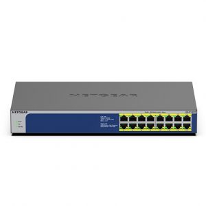 NETGEAR GS516PP-100EUS 16-Port GB PoE+Unmanaged Switch 
