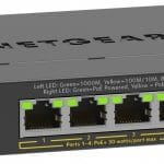 NETGEAR GS305EP-100PES 5-Port Gigabit Plus PoE+ Switch  