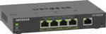NETGEAR GS305EP-100PES 5-Port Gigabit Plus PoE+ Switch  