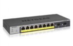 NETGEAR GS110TP-300EUS 8P GE POE SMART MANAGED PRO SWITCH