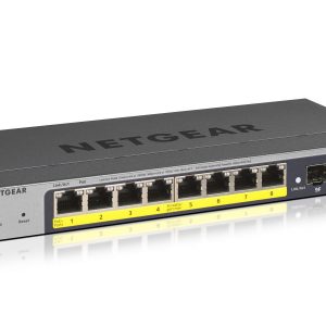 NETGEAR GS110TP-300EUS 8P GE POE SMART MANAGED PRO SWITCH