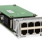 NETGEAR APM408P-10000S 8-Port 10GBASE-T PoE+ Expansion Module