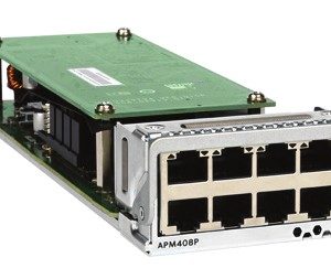 NETGEAR APM408P-10000S 8-Port 10GBASE-T PoE+ Expansion Module
