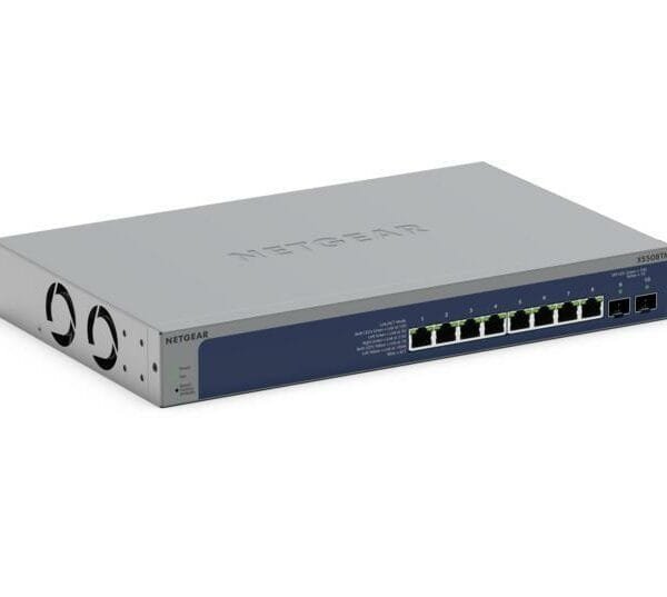 NETGEAR XS508TM-100EUS 8-Port 10G/Multi-Gig Smart Switch
