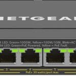 ETGEAR GS308EPP 100PES 8Port Gb Ethernet Plus PoE+ Switch
