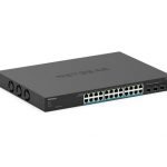 NETGEAR MS324TXUP-100EUS 24Port MG U60 PoE+Smart Switch
