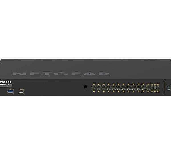 NETGEAR GSM4230P 100EUS M4250-26G4F-POE+ MANAGED SWITCH