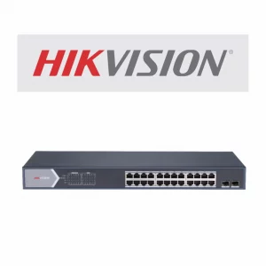 Hikvision DS-3E1526P-SI Smart Managed Gigabit PoE Switch