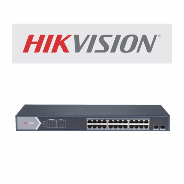 Hikvision DS-3E1526P-SI Smart Managed Gigabit PoE Switch