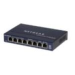 NETGEAR GS108GE 8-Port Copper Gigabit Switch