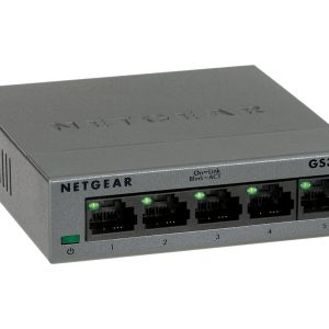 NETGEAR GS305-300PES 5PT GIGE UNMANAGED SWITCH 300-SERIES