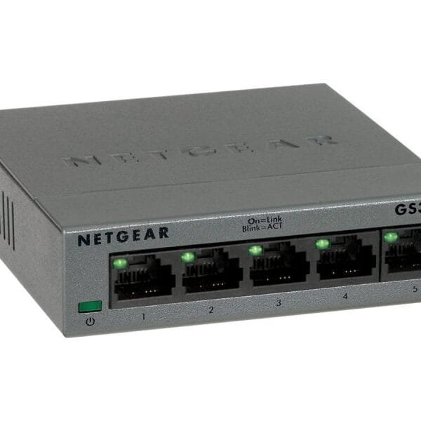 NETGEAR GS305-300PES 5PT GIGE UNMANAGED SWITCH 300-SERIES