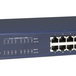NETGEAR JGS516-200EUS 16-Port Gigabit Unmanaged Switch