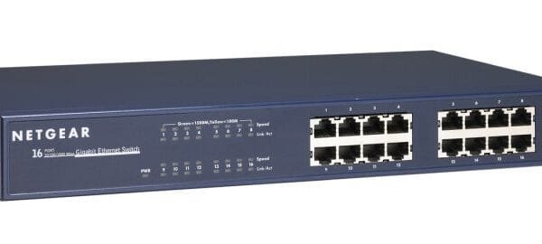 NETGEAR JGS516-200EUS 16-Port Gigabit Unmanaged Switch