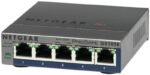 NETGEAR GS105E-200PES 5Port Gb Smart Managed Plus Switch