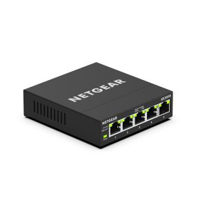 NETGEAR GS305E-100PES 5-Port Gigabit Smart Plus Switch