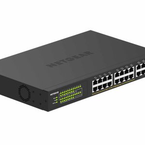 NETGEAR GS324P-100EUS 24-Port GB PoE+Unmanaged Switch 