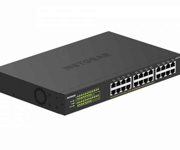 NETGEAR GS324P-100EUS 24-Port GB PoE+Unmanaged Switch 