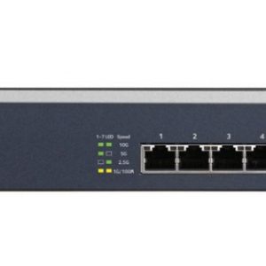 NETGEAR XS508M-100EUS 8-Port 10G/Multi-Gigabit Unmanaged Switch