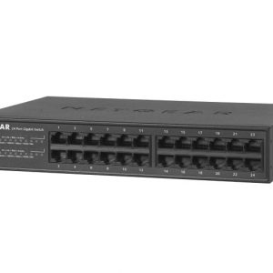 NETGEAR GS324-200EUS 24-Port Gigabit Unmanaged Switch