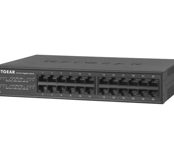 NETGEAR GS324-200EUS 24-Port Gigabit Unmanaged Switch